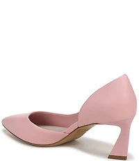 Sarto by Franco Sarto Tawny Leather d'Orsay Pumps