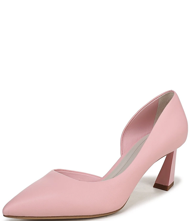 Sarto by Franco Sarto Tawny Leather d'Orsay Pumps