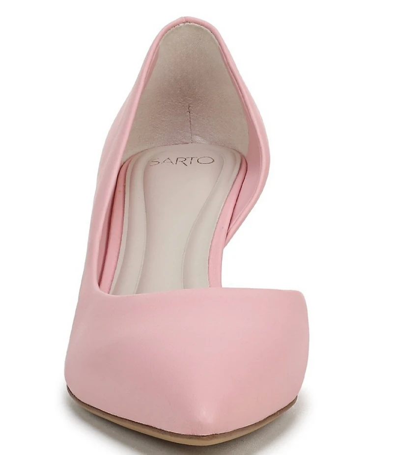 Sarto by Franco Sarto Tawny Leather d'Orsay Pumps