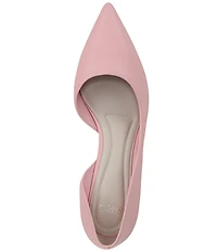 Sarto by Franco Sarto Tawny Leather d'Orsay Pumps