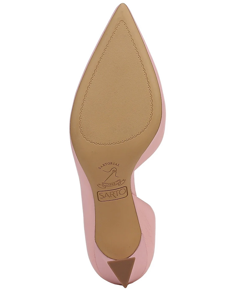 Sarto by Franco Sarto Tawny Leather d'Orsay Pumps