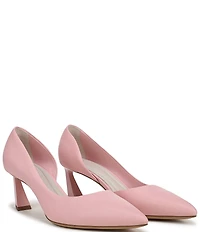 Sarto by Franco Sarto Tawny Leather d'Orsay Pumps