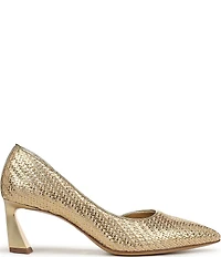 Sarto by Franco Sarto Tawny Raffia d'Orsay Pumps