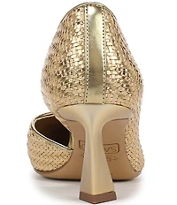 Sarto by Franco Sarto Tawny Raffia d'Orsay Pumps