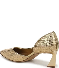Sarto by Franco Sarto Tawny Raffia d'Orsay Pumps