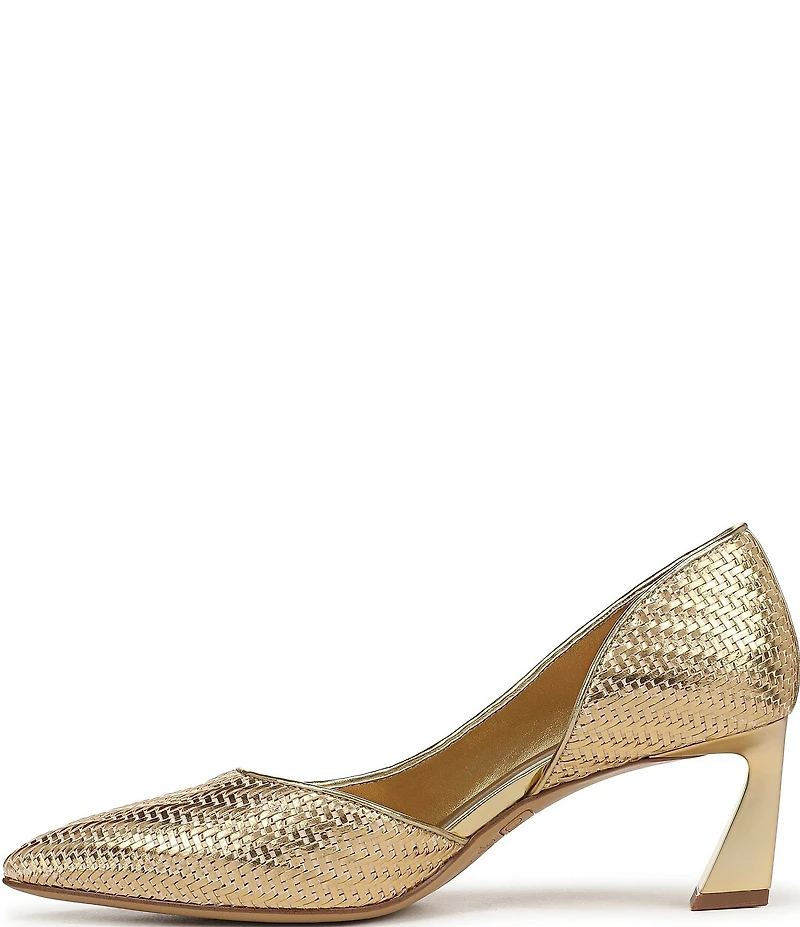 Sarto by Franco Sarto Tawny Raffia d'Orsay Pumps