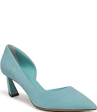 Sarto by Franco Sarto Tawny Suede d'Orsay Pumps