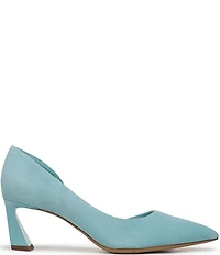 Sarto by Franco Sarto Tawny Suede d'Orsay Pumps