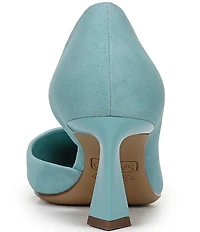 Sarto by Franco Sarto Tawny Suede d'Orsay Pumps