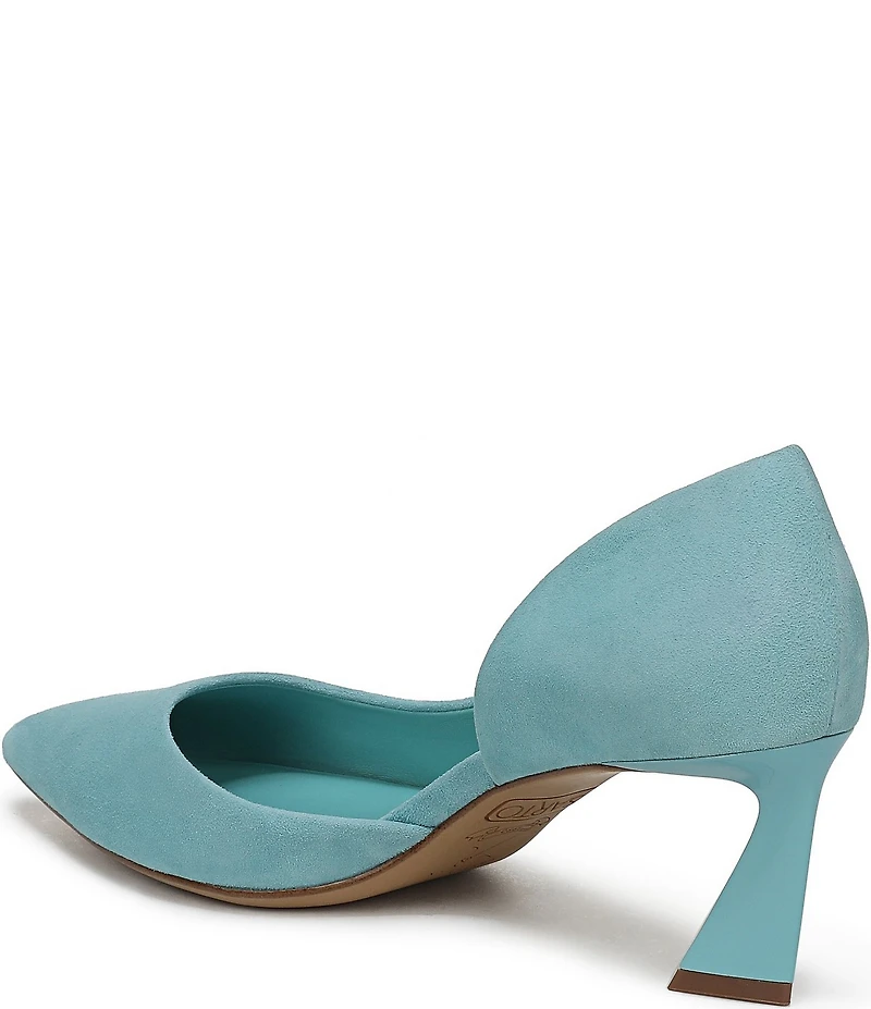 Sarto by Franco Sarto Tawny Suede d'Orsay Pumps