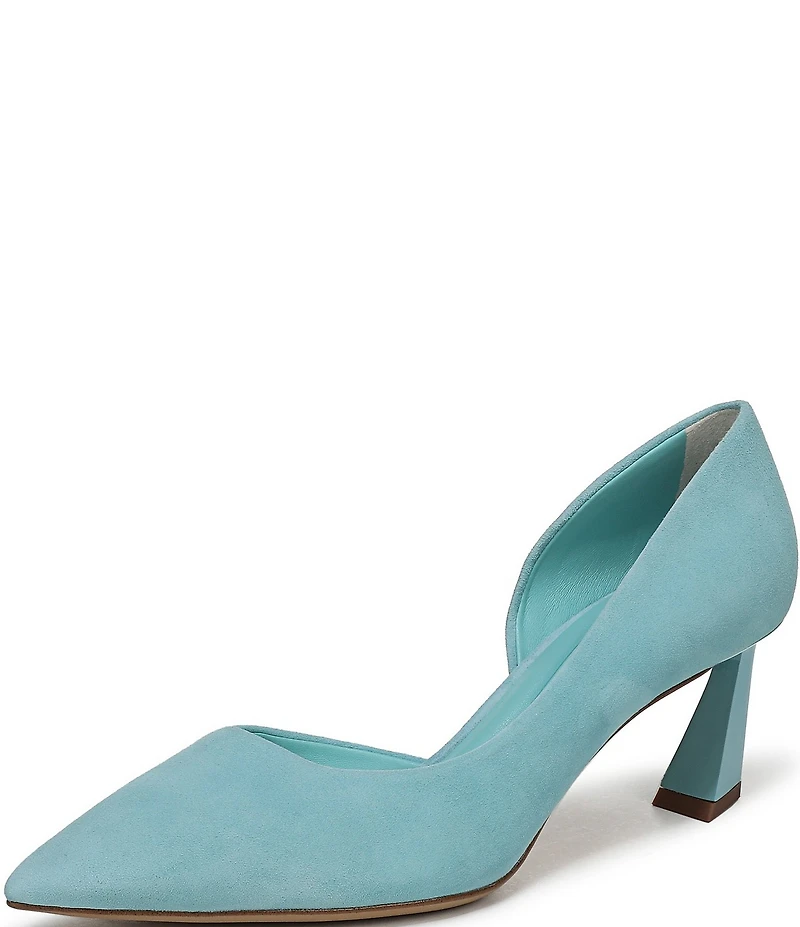 Sarto by Franco Sarto Tawny Suede d'Orsay Pumps