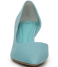 Sarto by Franco Sarto Tawny Suede d'Orsay Pumps