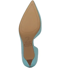 Sarto by Franco Sarto Tawny Suede d'Orsay Pumps