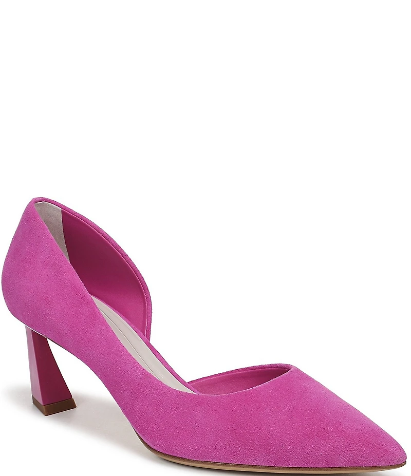 Sarto by Franco Sarto Tawny Suede d'Orsay Pumps