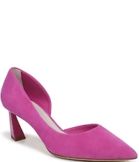 Sarto by Franco Sarto Tawny Suede d'Orsay Pumps