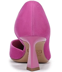 Sarto by Franco Sarto Tawny Suede d'Orsay Pumps