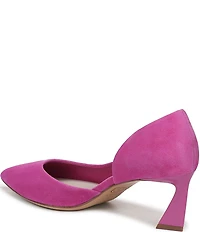 Sarto by Franco Sarto Tawny Suede d'Orsay Pumps