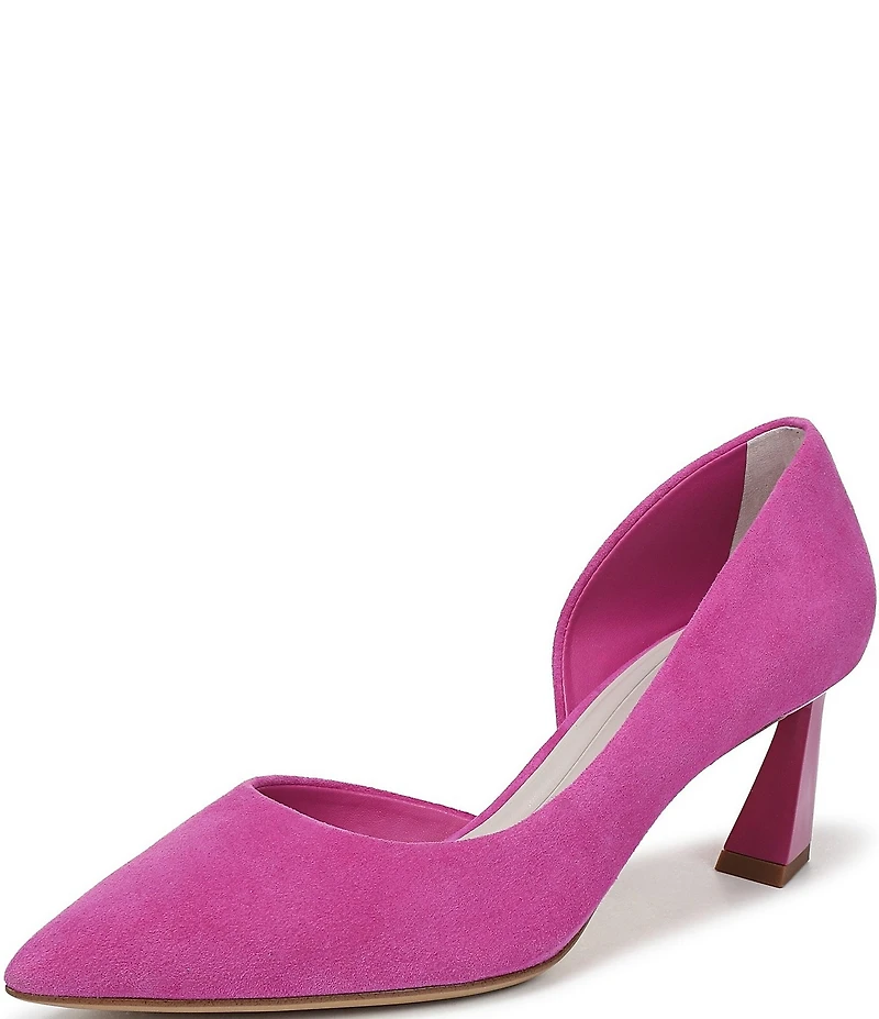 Sarto by Franco Sarto Tawny Suede d'Orsay Pumps