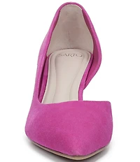 Sarto by Franco Sarto Tawny Suede d'Orsay Pumps