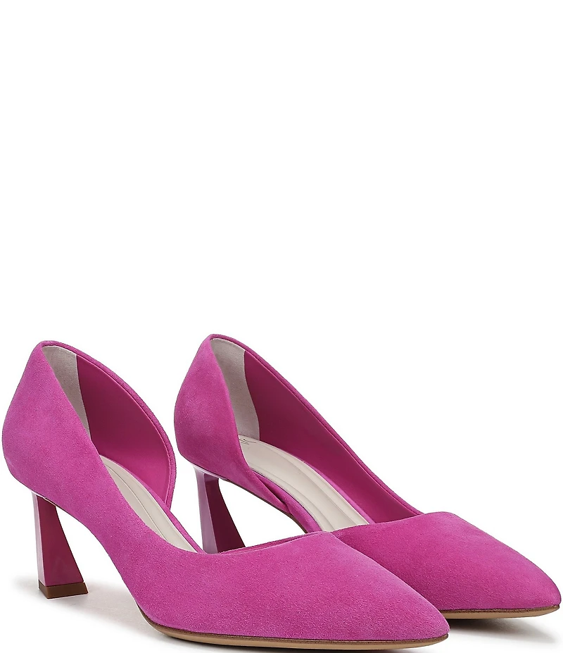 Sarto by Franco Sarto Tawny Suede d'Orsay Pumps