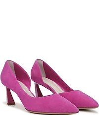 Sarto by Franco Sarto Tawny Suede d'Orsay Pumps