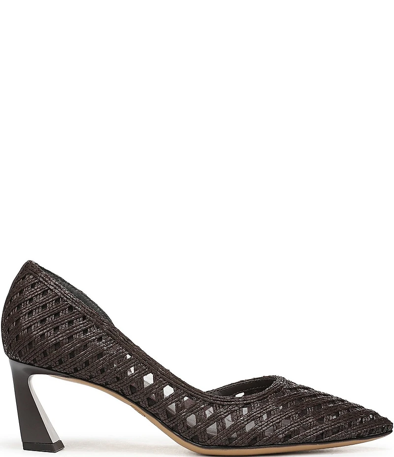 Sarto by Franco Sarto Tawny Woven Pointed Toe d'Orsay Pumps