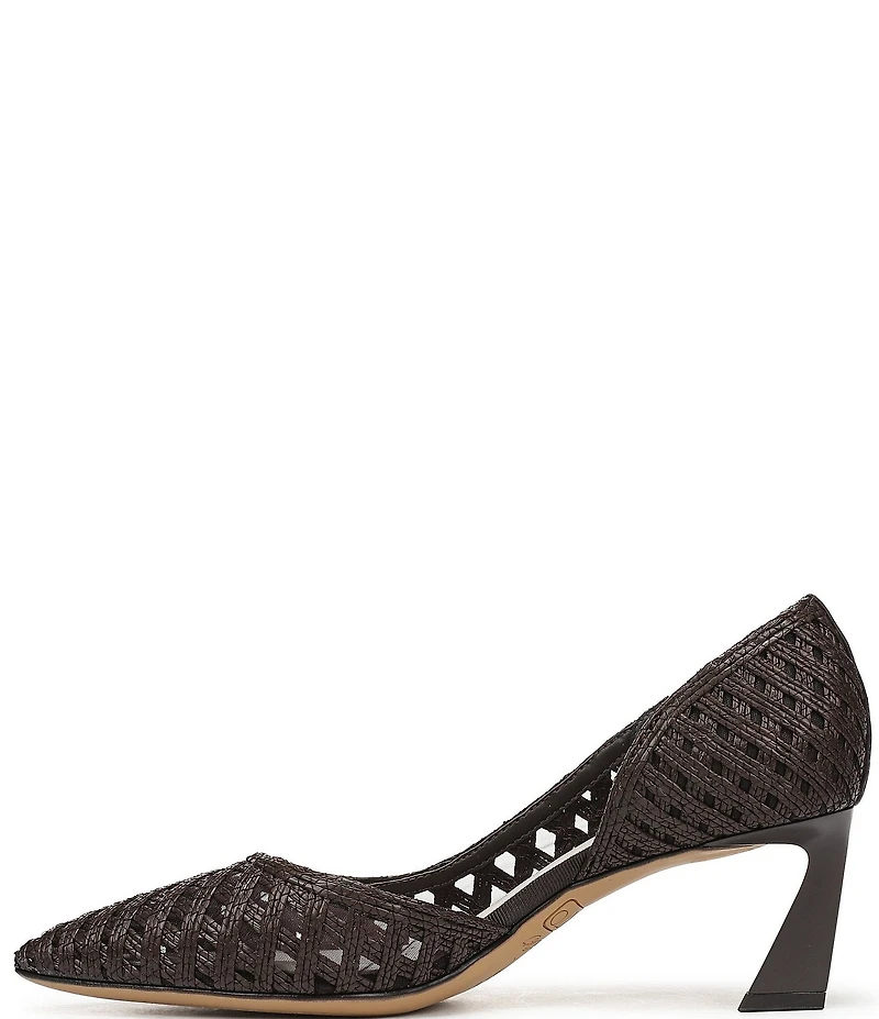 Sarto by Franco Sarto Tawny Woven Pointed Toe d'Orsay Pumps