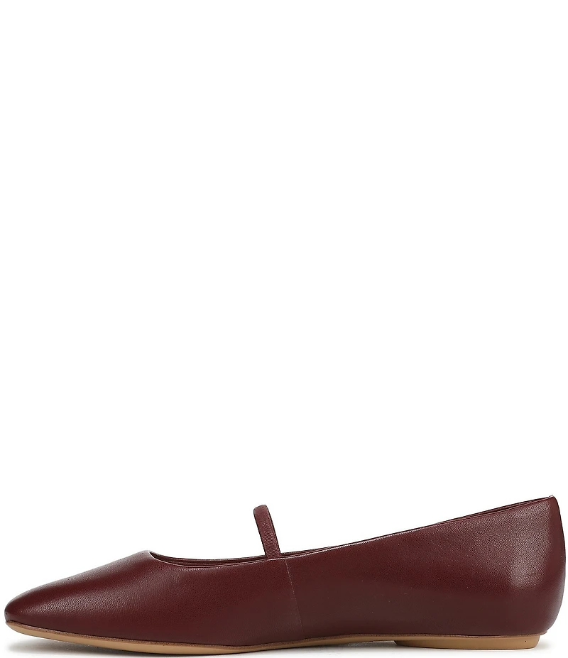 Sarto by Franco Sarto Teyana Leather Mary Jane Flats