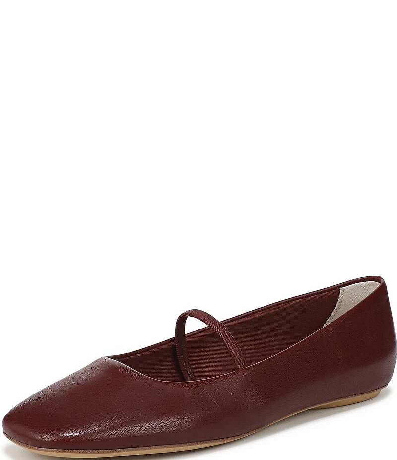 Sarto by Franco Sarto Teyana Leather Mary Jane Flats