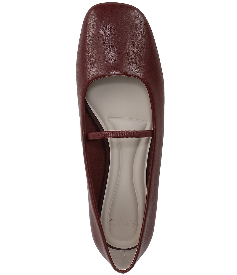 Sarto by Franco Sarto Teyana Leather Mary Jane Flats
