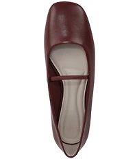 Sarto by Franco Sarto Teyana Leather Mary Jane Flats