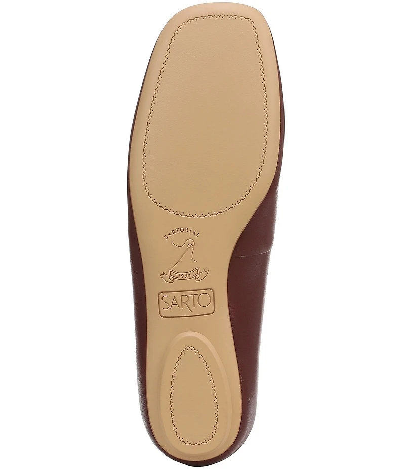Sarto by Franco Sarto Teyana Leather Mary Jane Flats
