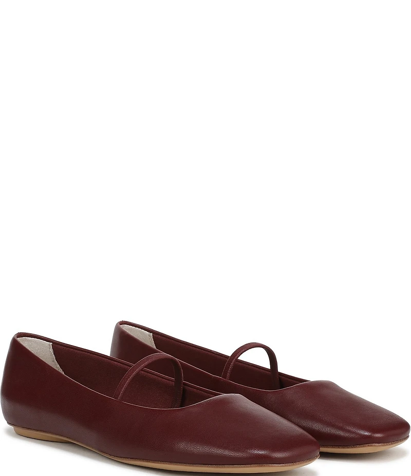 Sarto by Franco Sarto Teyana Leather Mary Jane Flats