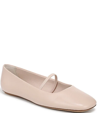 Sarto by Franco Sarto Teyana Leather Mary Jane Flats