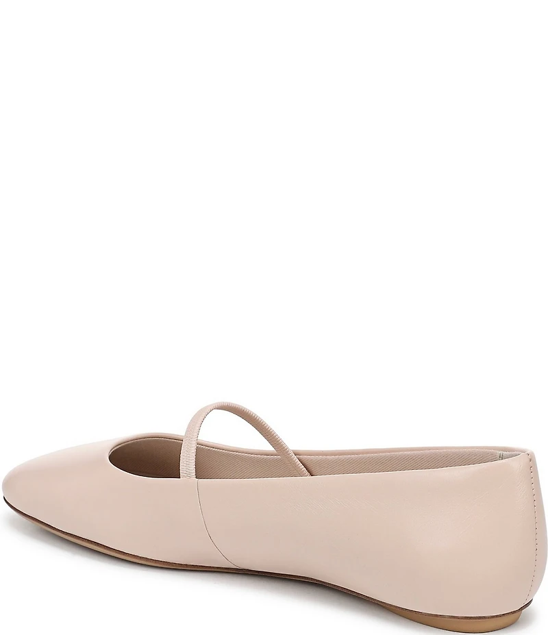 Sarto by Franco Sarto Teyana Leather Mary Jane Flats
