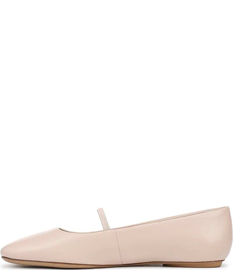 Sarto by Franco Sarto Teyana Leather Mary Jane Flats