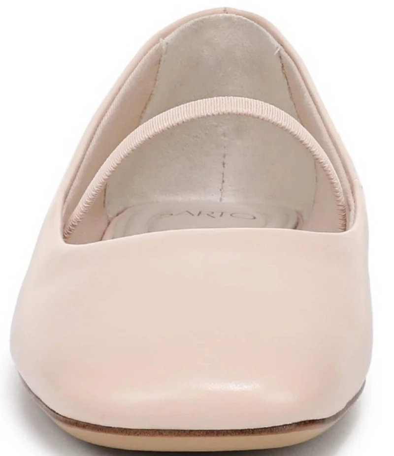 Sarto by Franco Sarto Teyana Leather Mary Jane Flats