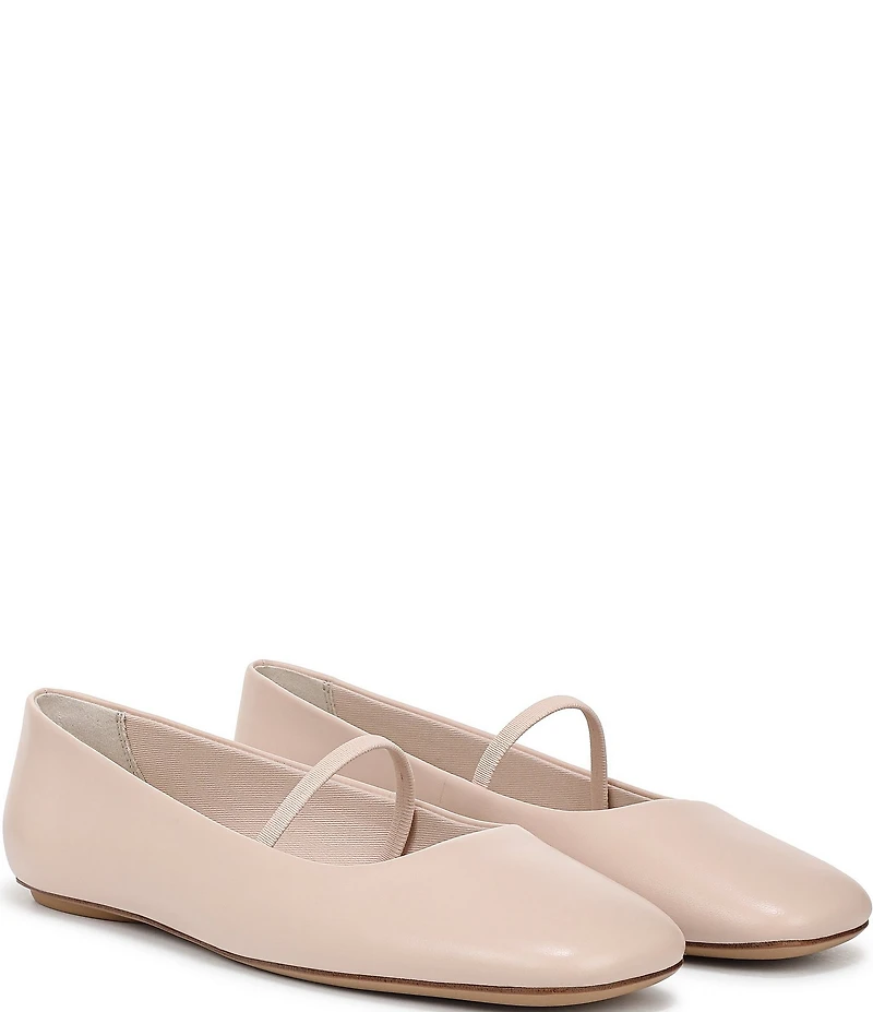 Sarto by Franco Sarto Teyana Leather Mary Jane Flats