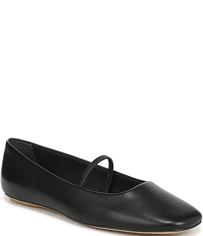 Sarto by Franco Sarto Teyana Leather Mary Jane Flats