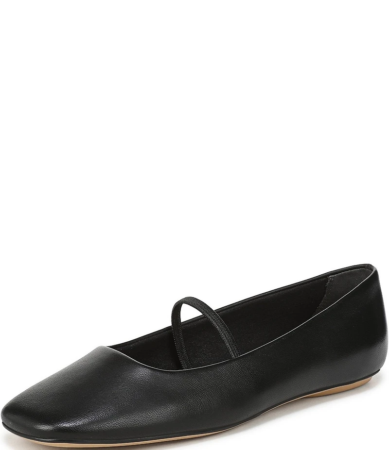 Sarto by Franco Sarto Teyana Leather Mary Jane Flats