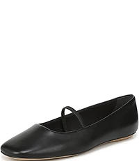 Sarto by Franco Sarto Teyana Leather Mary Jane Flats
