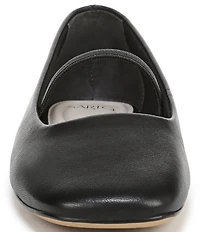 Sarto by Franco Sarto Teyana Leather Mary Jane Flats