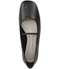 Sarto by Franco Sarto Teyana Leather Mary Jane Flats