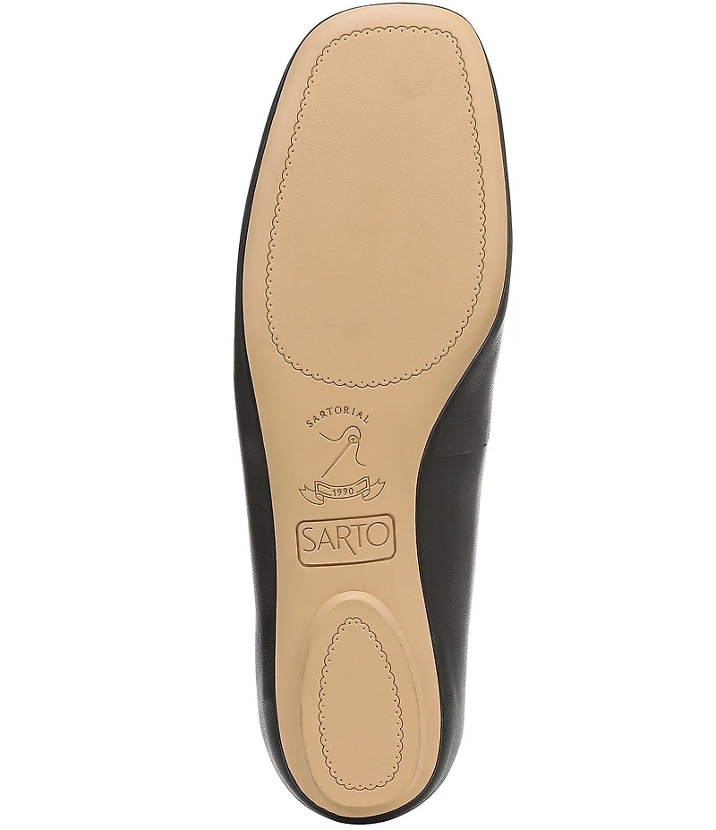 Sarto by Franco Sarto Teyana Leather Mary Jane Flats