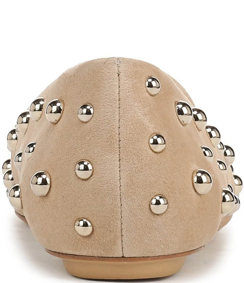 Sarto by Franco Sarto Teyana Studded Suede Mary Jane Flats