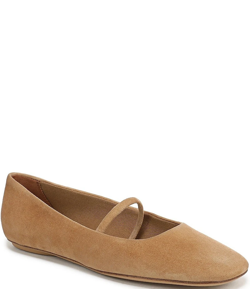 Sarto by Franco Sarto Teyana Suede Mary Jane Flats