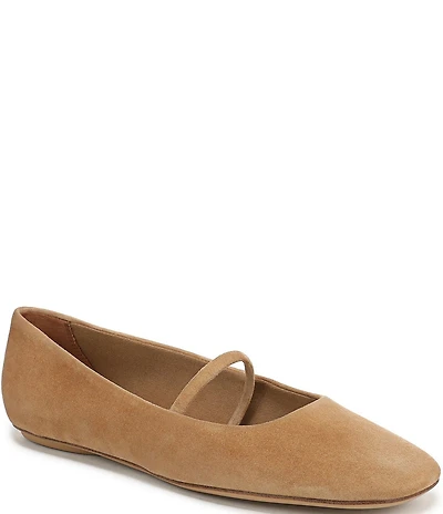 Sarto by Franco Sarto Teyana Suede Mary Jane Flats