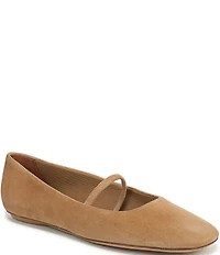 Sarto by Franco Sarto Teyana Suede Mary Jane Flats
