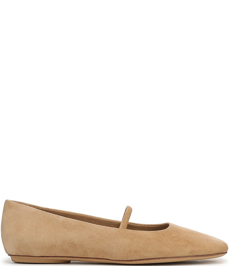 Sarto by Franco Sarto Teyana Suede Mary Jane Flats