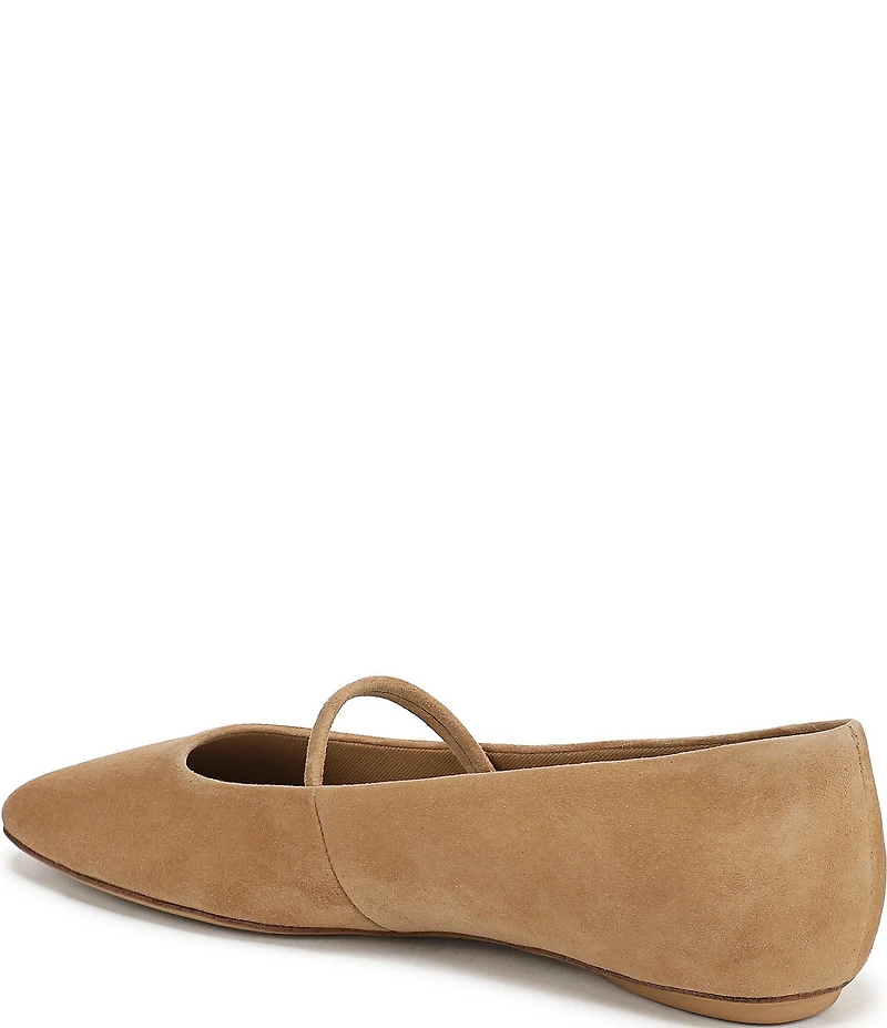 Sarto by Franco Sarto Teyana Suede Mary Jane Flats